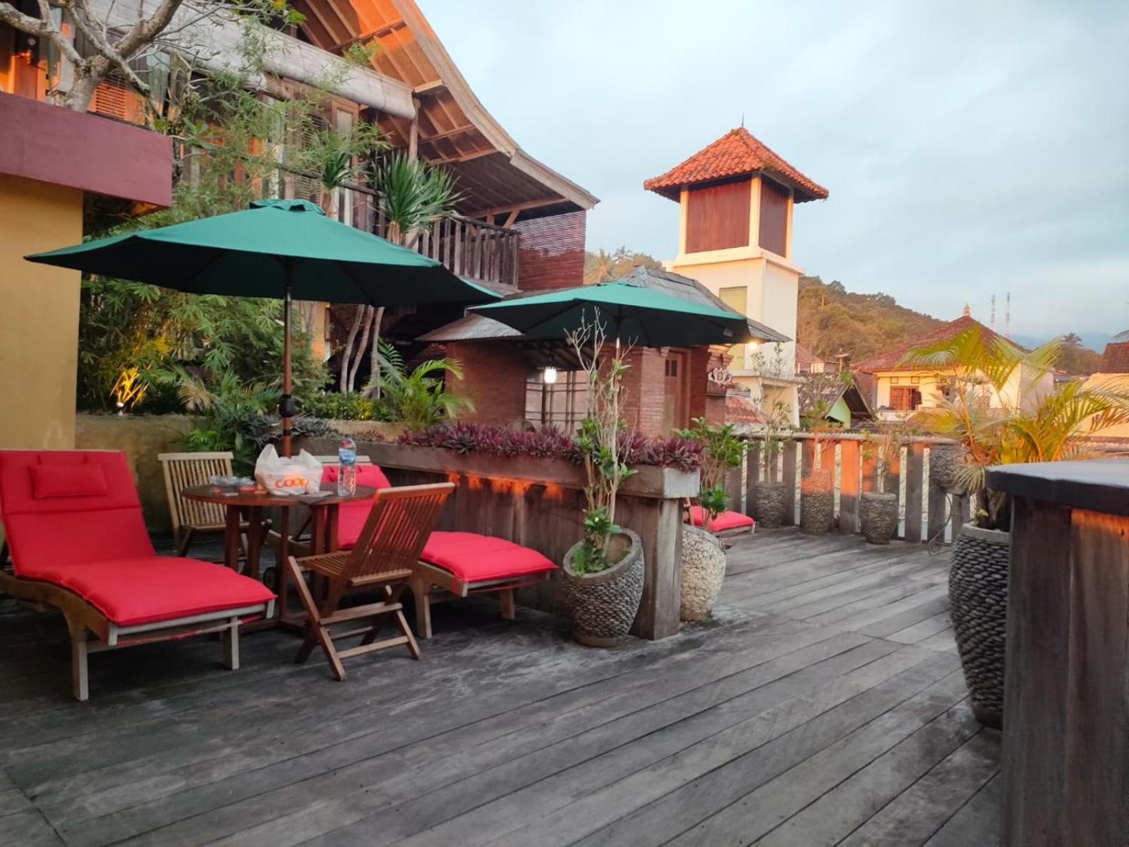 I Guci Home Munduk Exterior foto